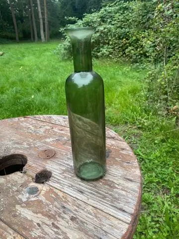 Glas flaske i genbrugsglas Sjælsø Nordic
