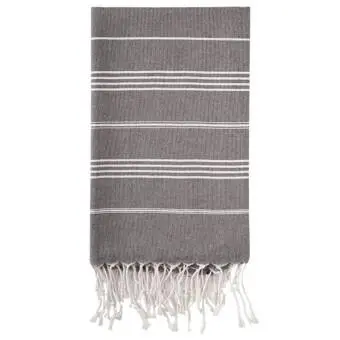 Hammam Håndklæde antracit grå