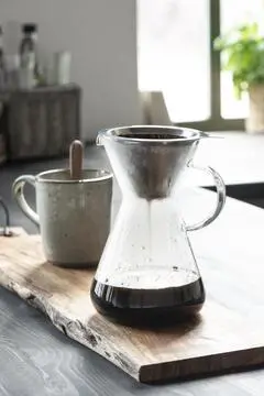 Kaffekande med Tragt