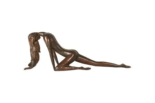 Figur Kvinde Bronze 50x11x17