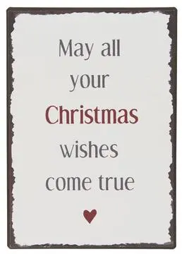May all your Christmas wishes come true