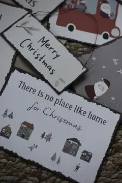 There is no place like home for Christmas