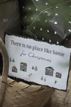 There is no place like home for Christmas