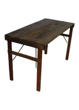 Originalt bord i træ L: 120 cm