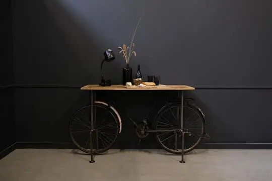 Speedy konsolbord af gammel cykel
