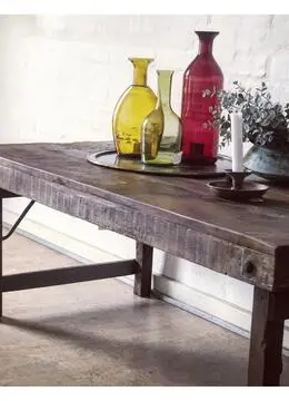 Sofabord af genbrugt træ Sjælsø Nordic