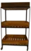 Rustik rullebord med træ bakker