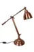 Bordlampe - Justerbar arm - 63 cm