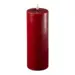 Bordeaux Røde Bloklys 7,5 * 20 cm Deluxe Homeart
