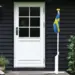 Flagstang med Svensk flag 180 cm