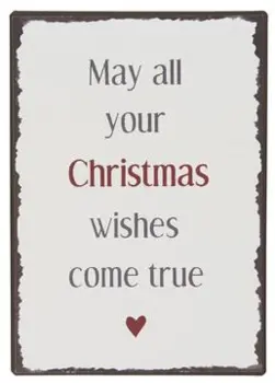 May all your Christmas wishes come true